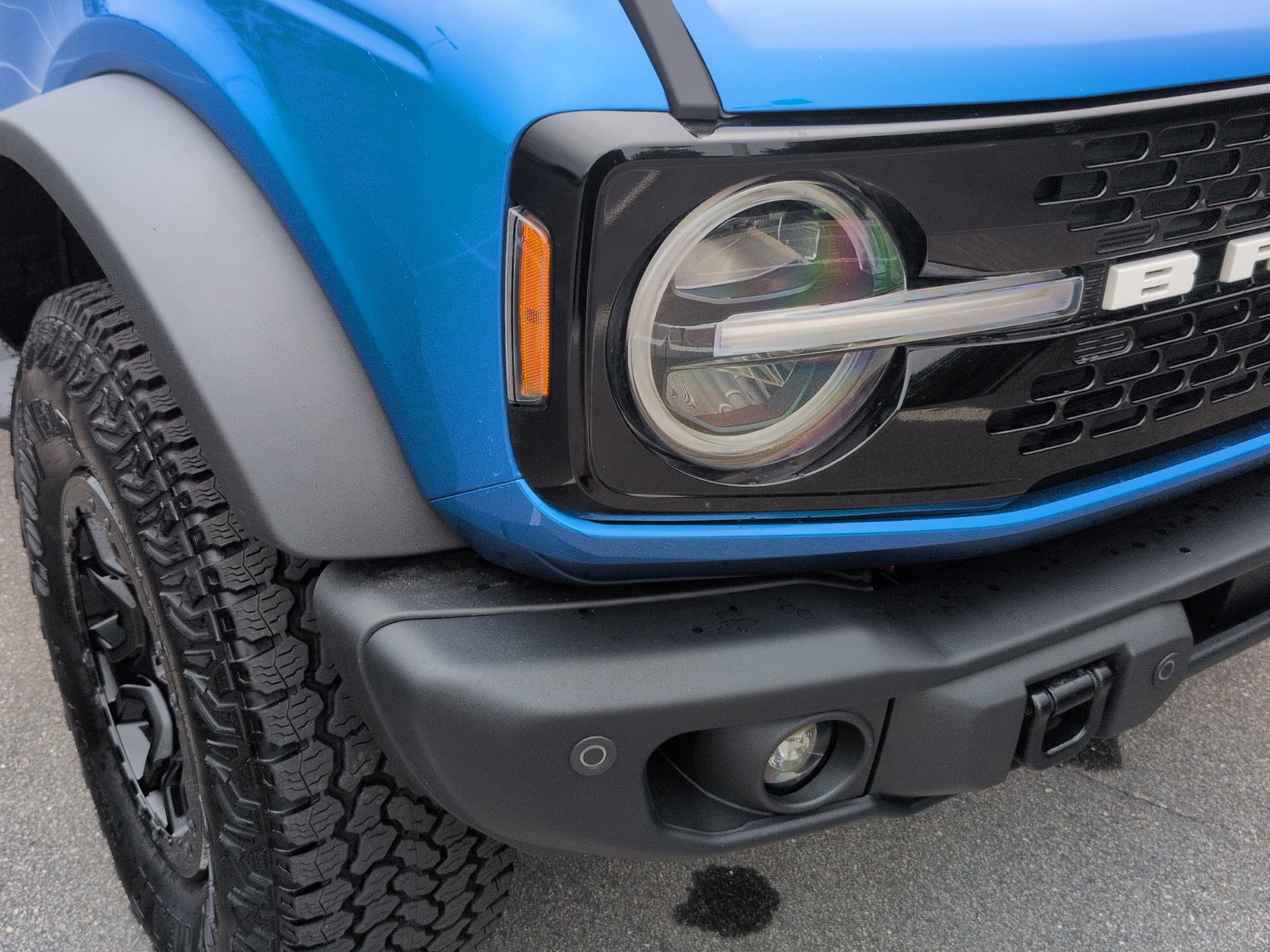 Certified 2025 Ford Bronco Badlands AWD/4WD image 10