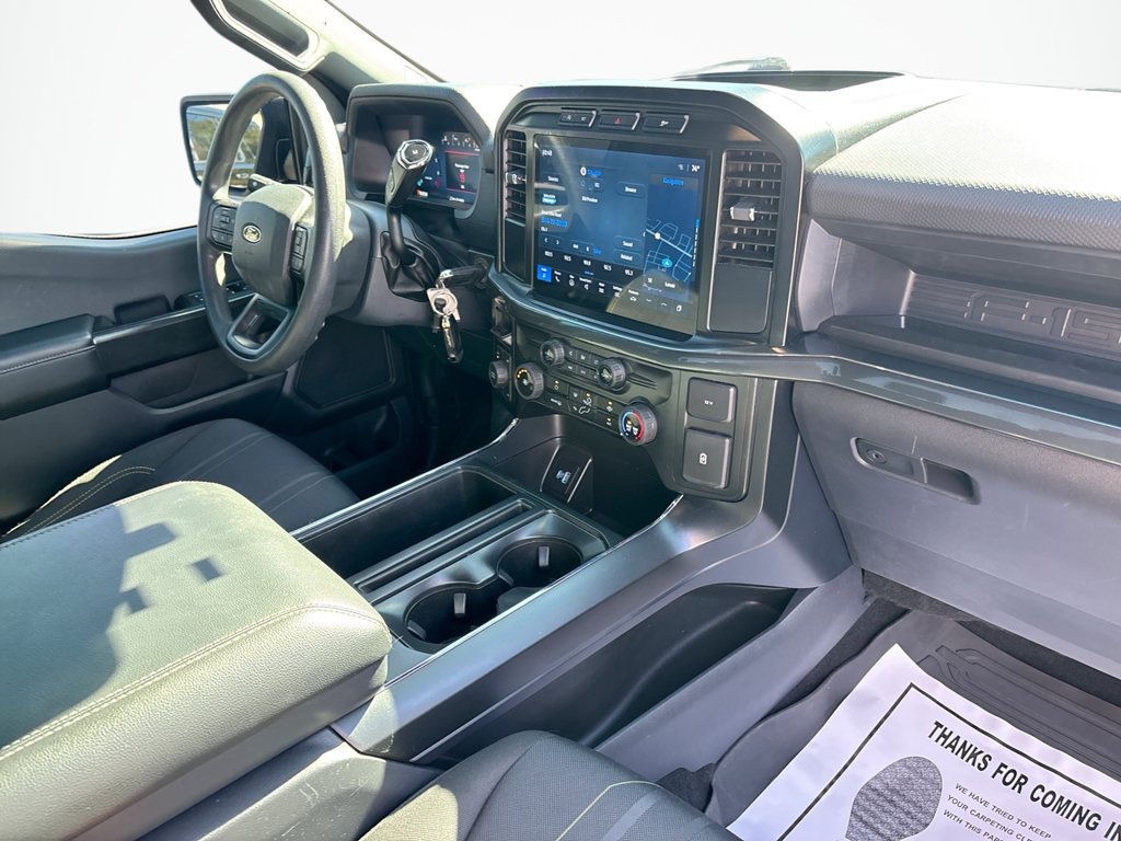Certified 2024 Ford F150 STX w/ STX Black Appearance Package AWD/4WD image 14