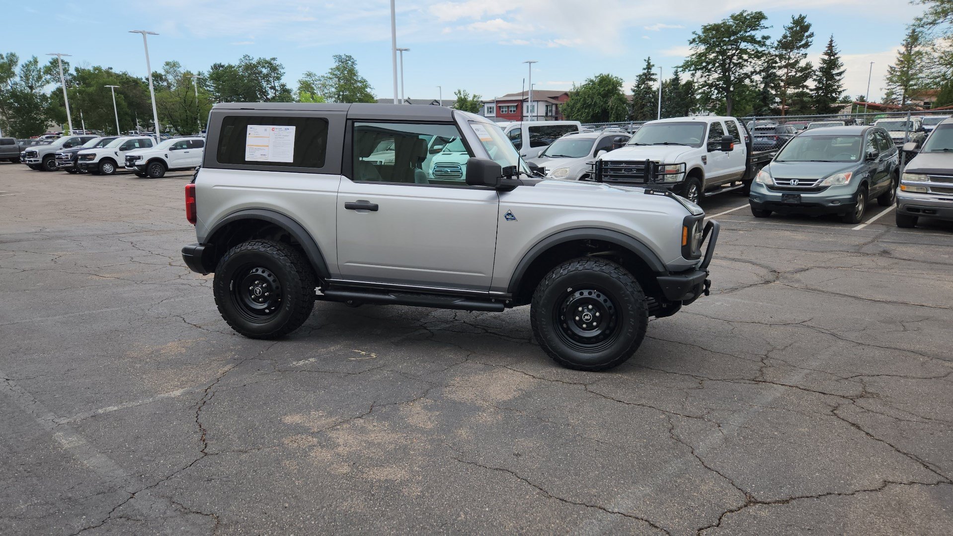 Certified 2021 Ford Bronco Black Diamond AWD/4WD image 12