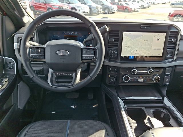 Certified 2025 Ford F450 Platinum w/ Snow Plow Prep Package image 11