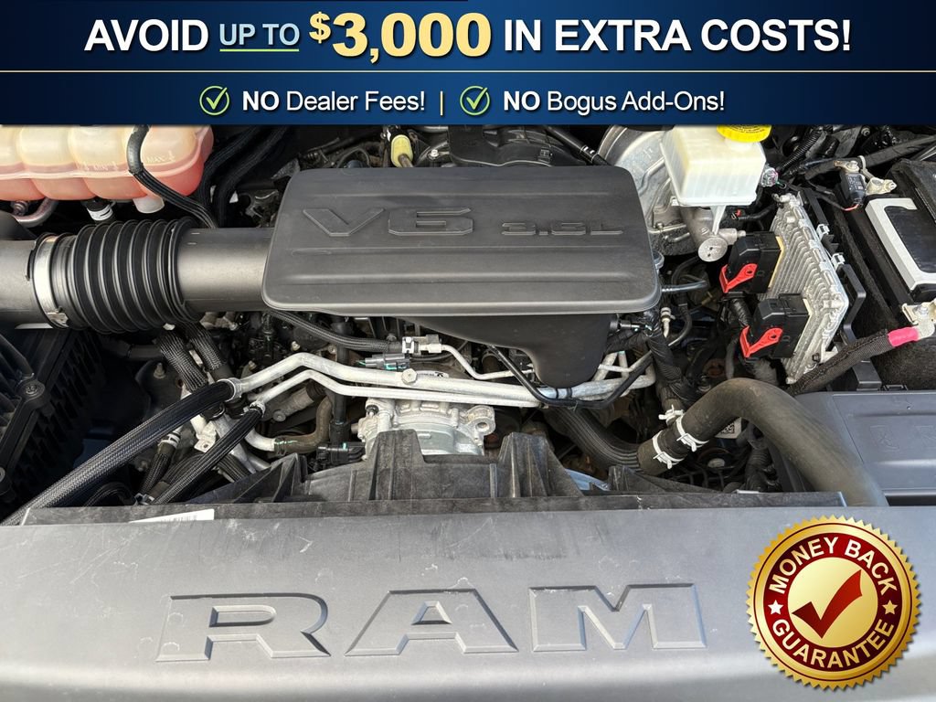 Used 2021 RAM 1500 Big Horn AWD/4WD image 24