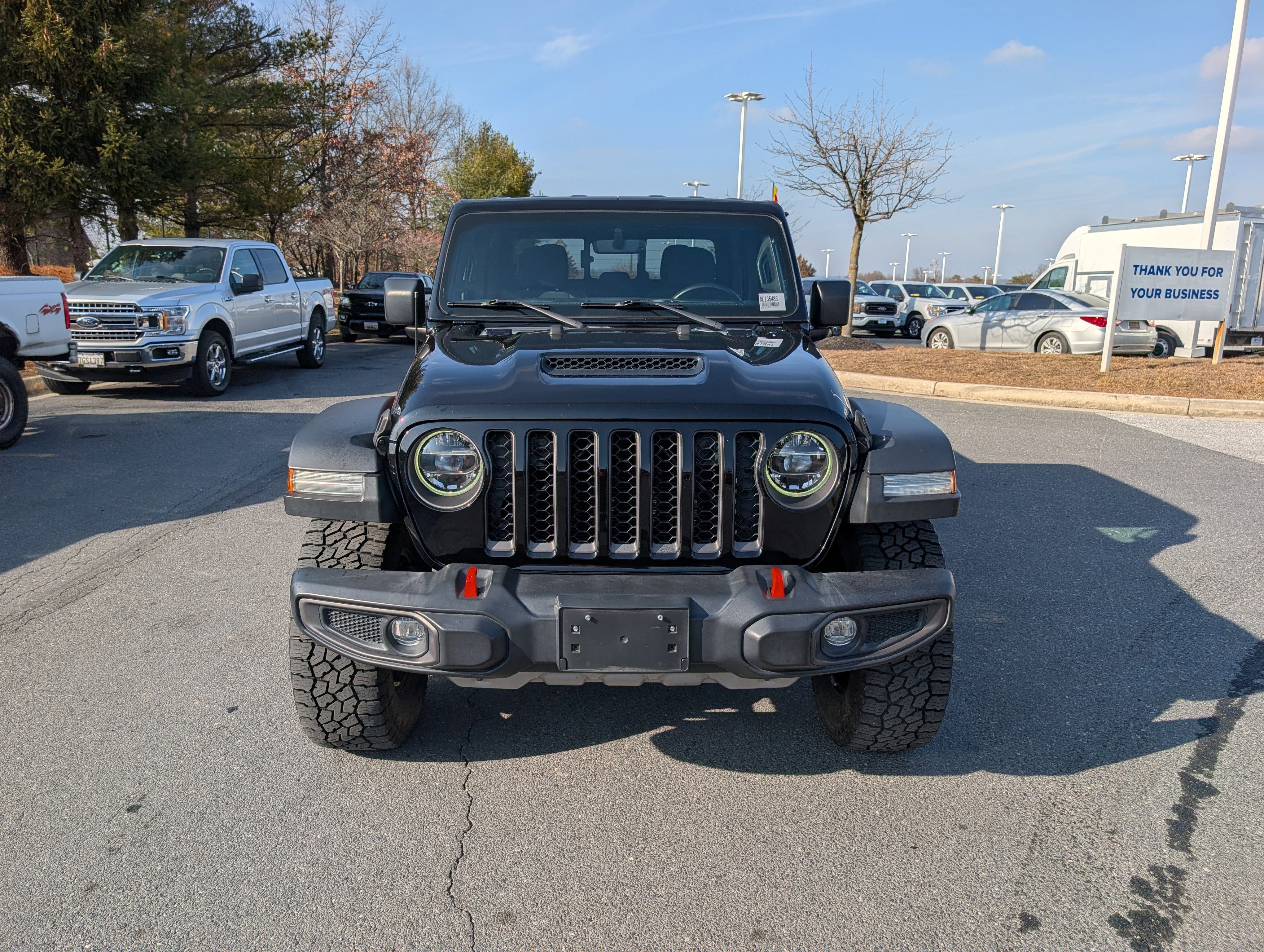 Used 2022 Jeep Gladiator Mojave w/ LED Lighting Group image 8