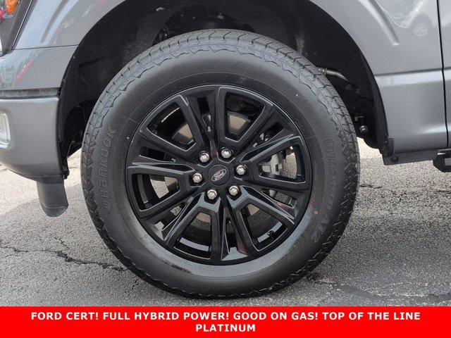 Certified 2024 Ford F150 Platinum w/ FX4 Off-Road Package AWD/4WD image 9