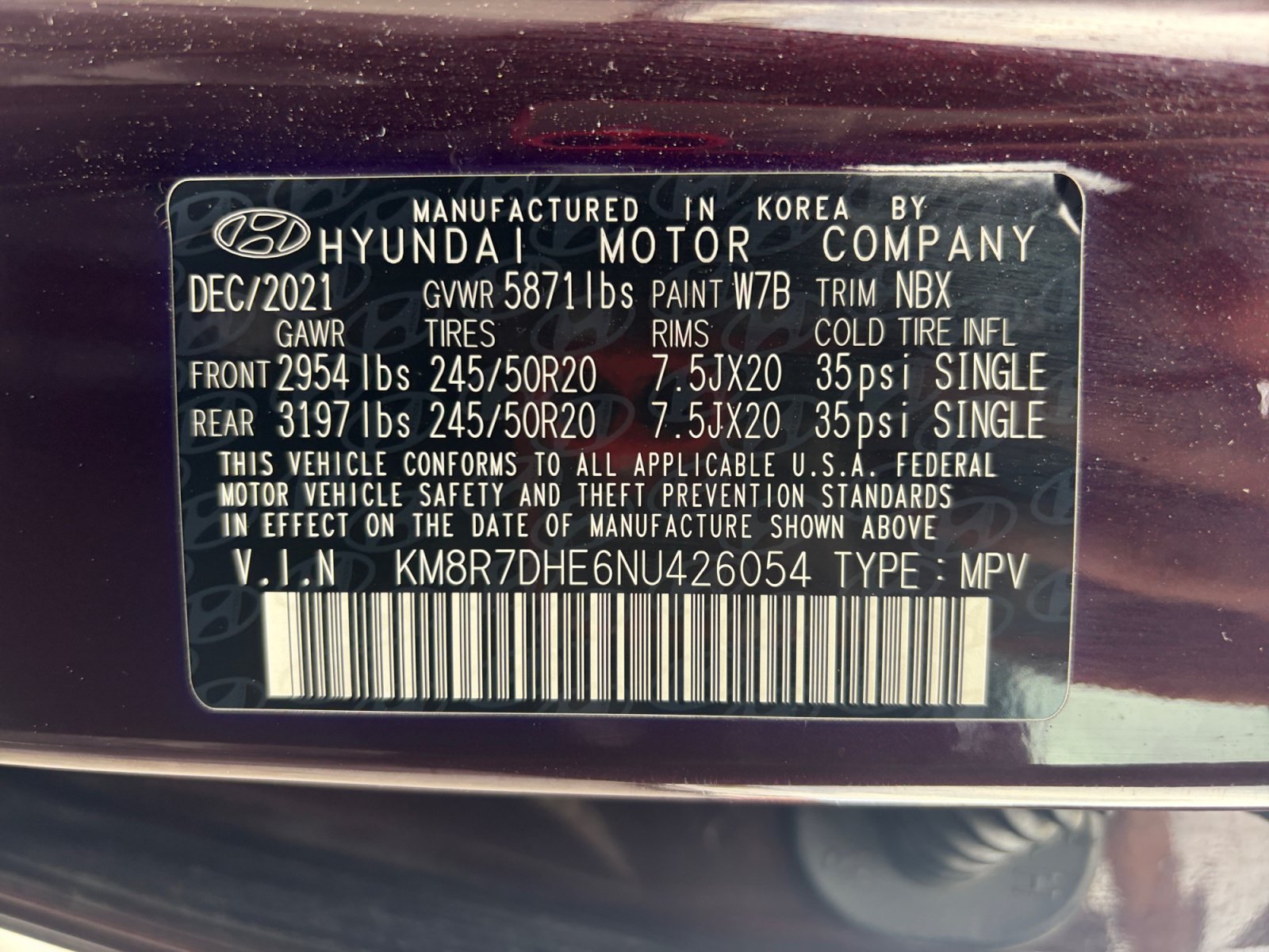 Used 2022 Hyundai Palisade Calligraphy w/ Cargo Package AWD/4WD image 23