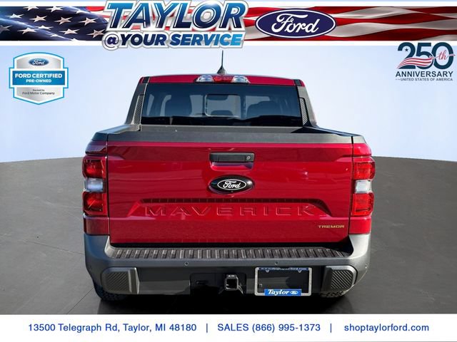 Certified 2025 Ford Maverick Tremor AWD/4WD image 4