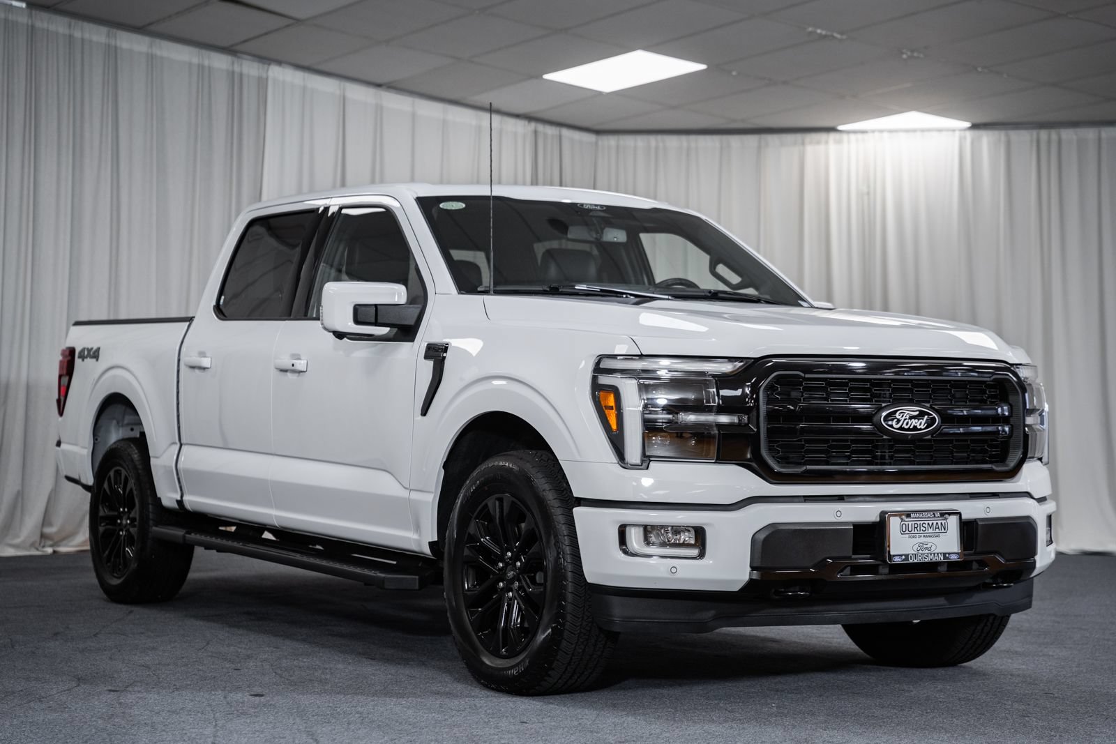 Certified 2024 Ford F150 Lariat w/ Equipment Group 502A High