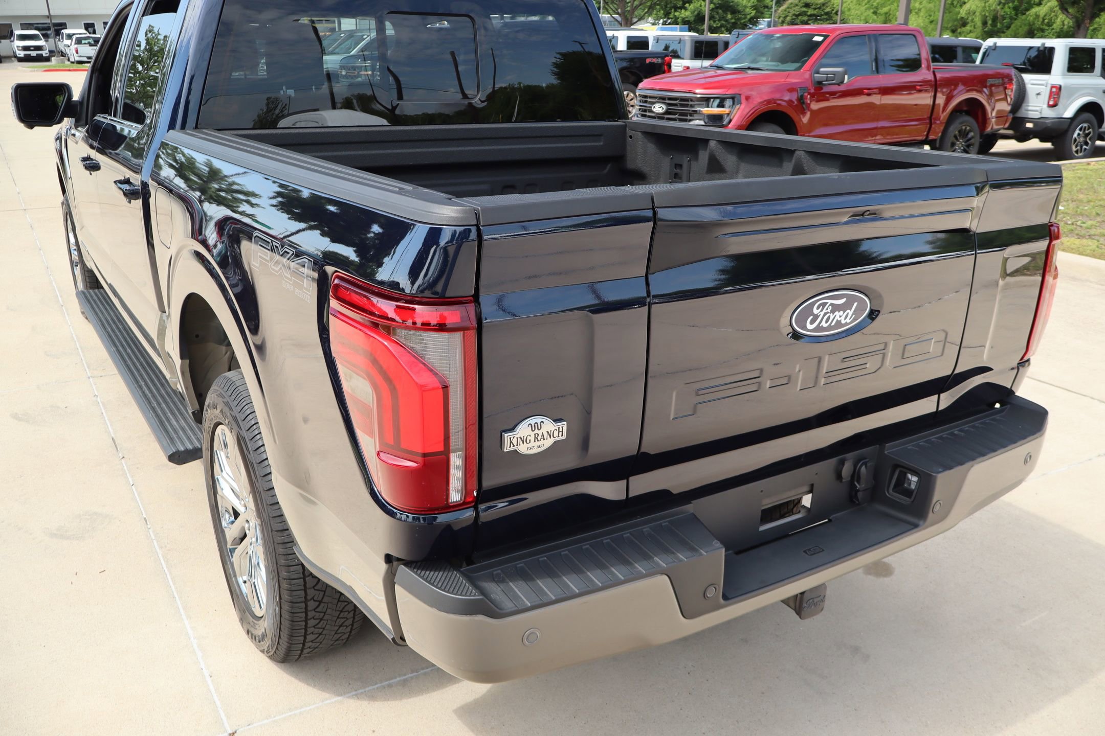 Certified 2025 Ford F150 King Ranch w/ FX4 Off-Road Package AWD/4WD image 28