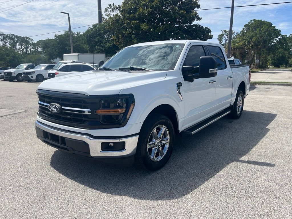 Certified 2024 Ford F150 XLT w/ Mobile Office Package RWD image 2