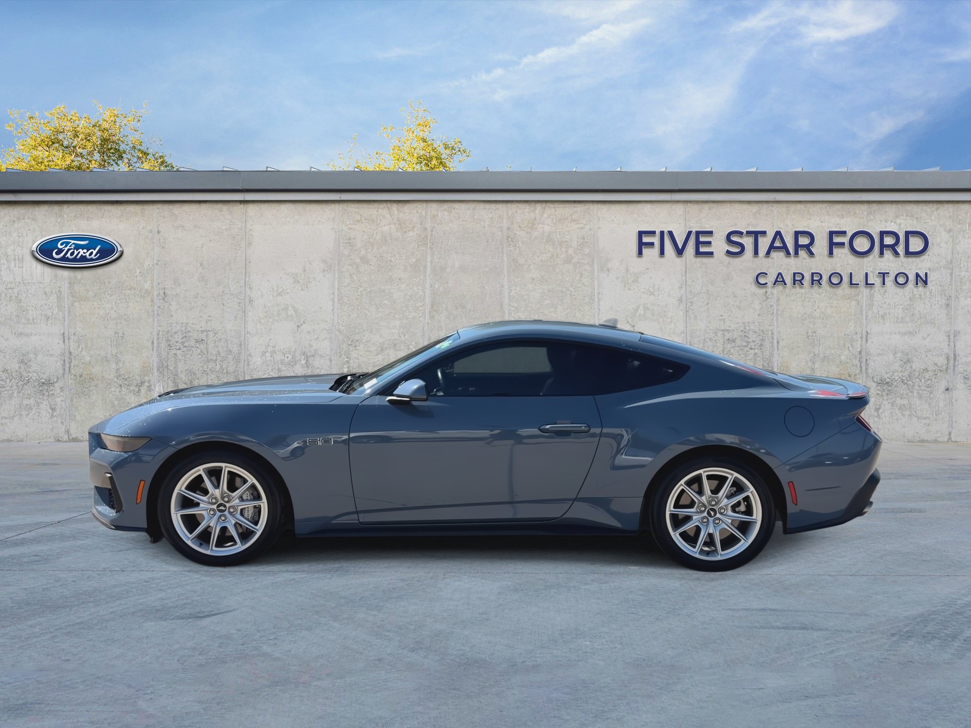 Certified 2025 Ford Mustang GT Premium RWD image 5