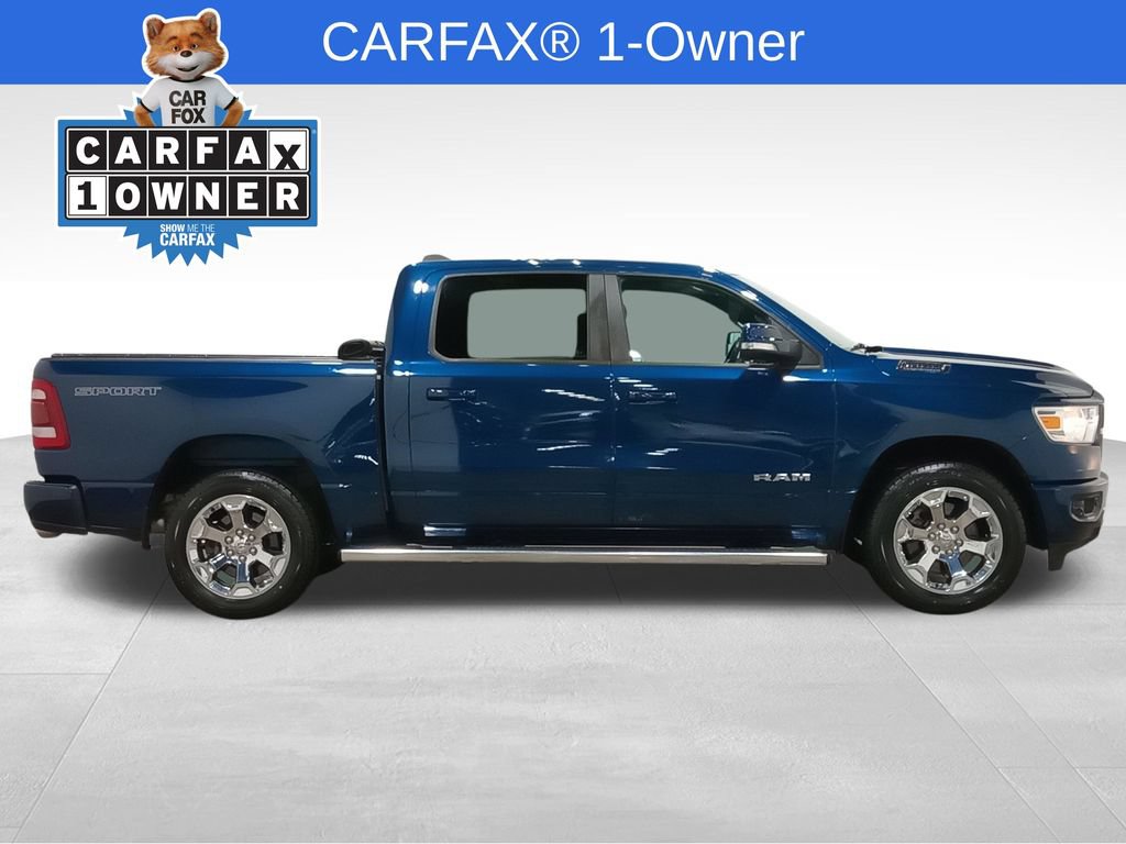 Used 2021 RAM 1500 Big Horn AWD/4WD image 2