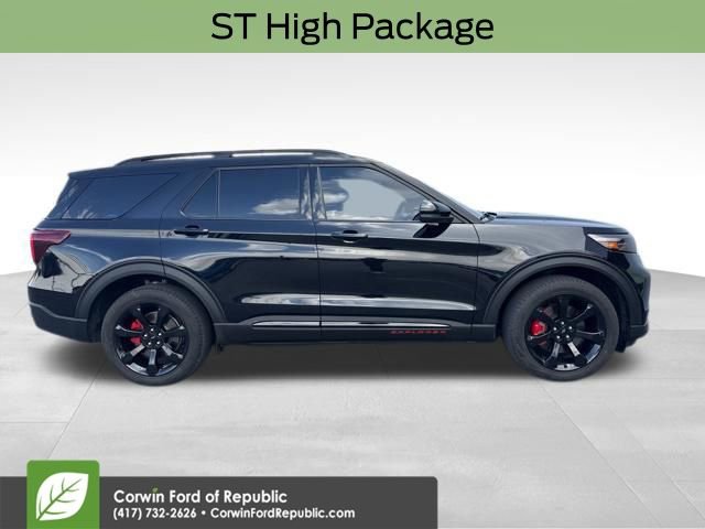Certified 2023 Ford Explorer ST w/ Equipment Group 401A image 4