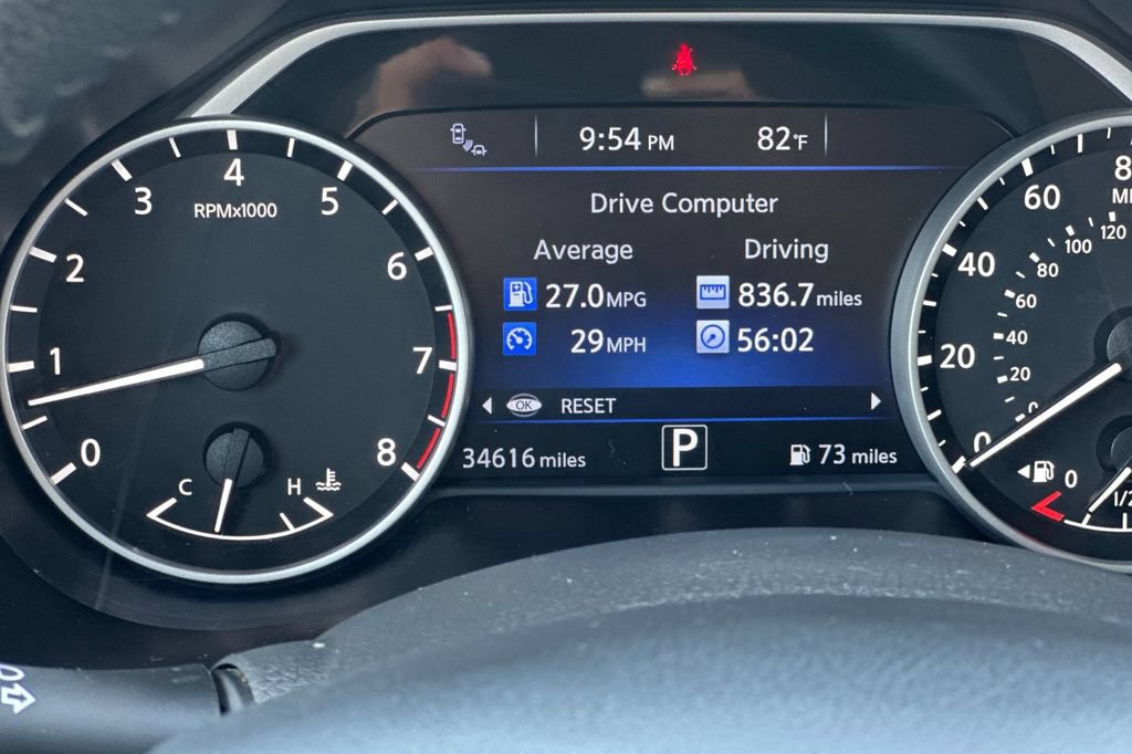 Used 2024 Nissan Murano SV w/ SV Midnight Edition Package FWD image 28