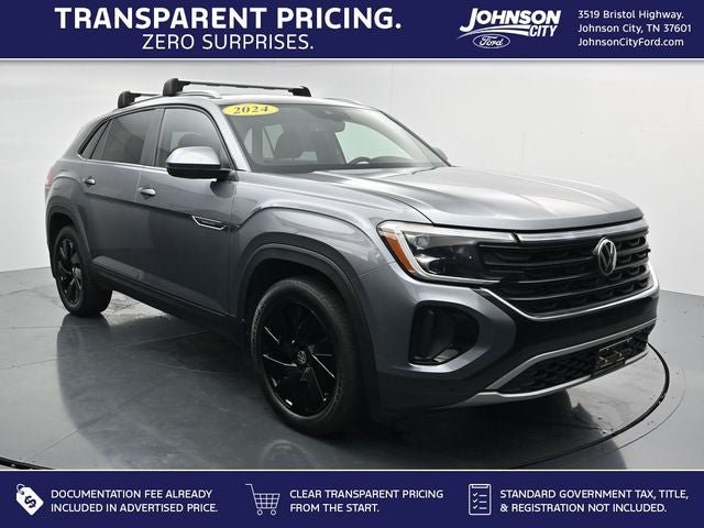 Used 2024 Volkswagen Atlas Cross Sport SE AWD/4WD video 1