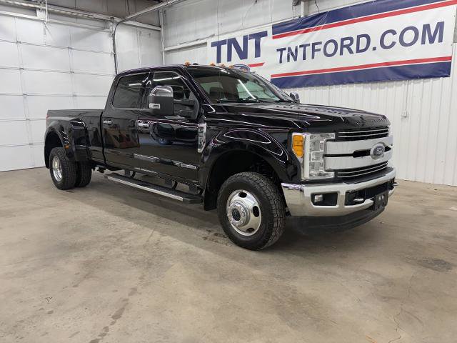 Certified 2017 Ford F350 Lariat w/ Chrome Package AWD/4WD image 2