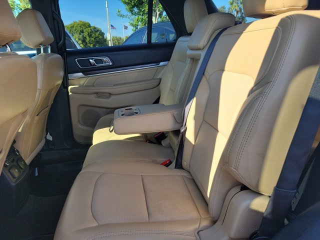 Certified 2017 Ford Explorer Limited w/ Equipment Group 301A image 16