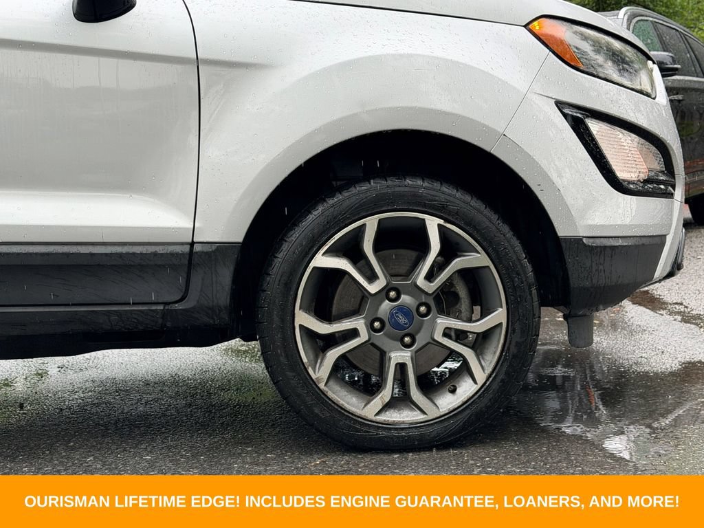 Certified 2019 Ford EcoSport SES w/ SES Black Appearance Package AWD/4WD image 7