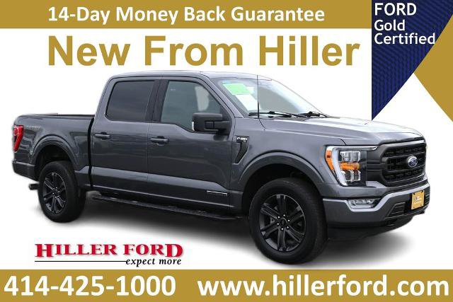 Certified 2023 Ford F150 XLT w/ Equipment Group 302A High AWD/4WD image 1