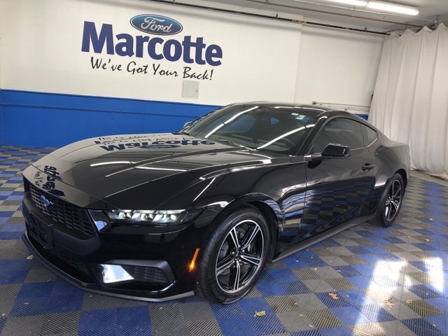 Certified 2025 Ford Mustang EcoBoost