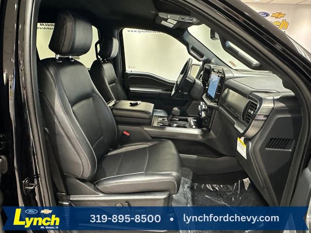 Certified 2025 Ford F150 Lariat w/ Equipment Group 501A Mid AWD/4WD image 9
