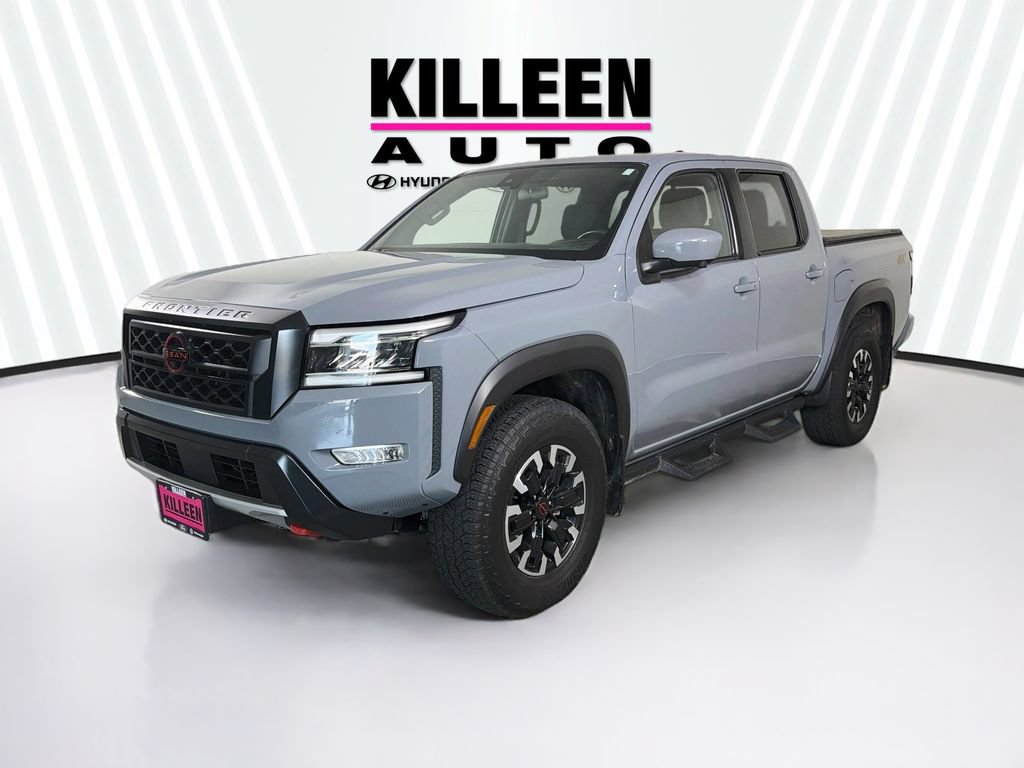 Used 2024 Nissan Frontier PRO-4X w/ Pro Convenience Package AWD/4WD image 3