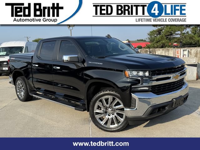 Used 2022 Chevrolet Silverado 1500 LT