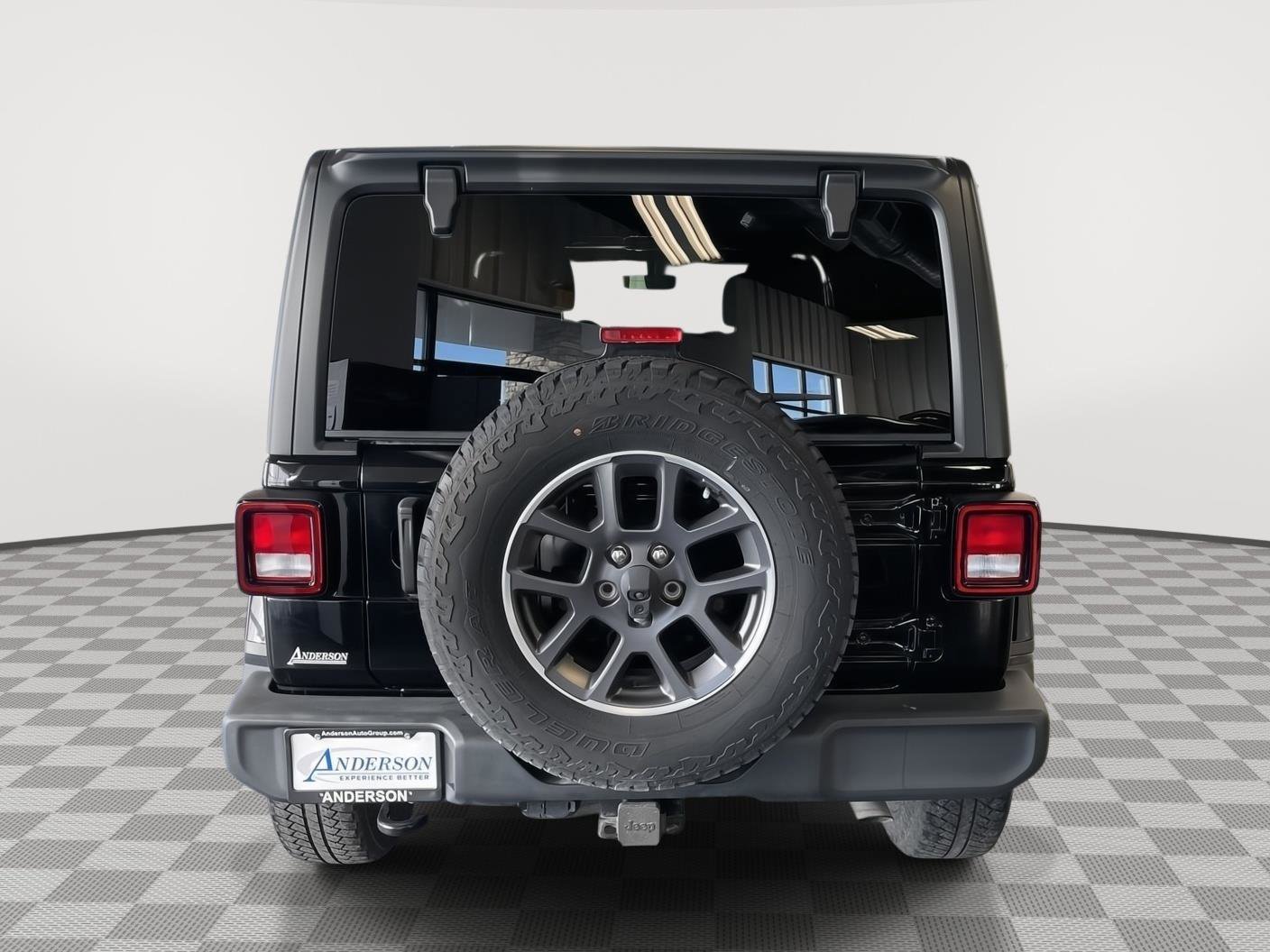Used 2021 Jeep Wrangler Unlimited Sport AWD/4WD image 8