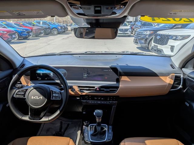 Used 2024 Kia Seltos SX w/ SX Sunroof Package AWD/4WD image 18