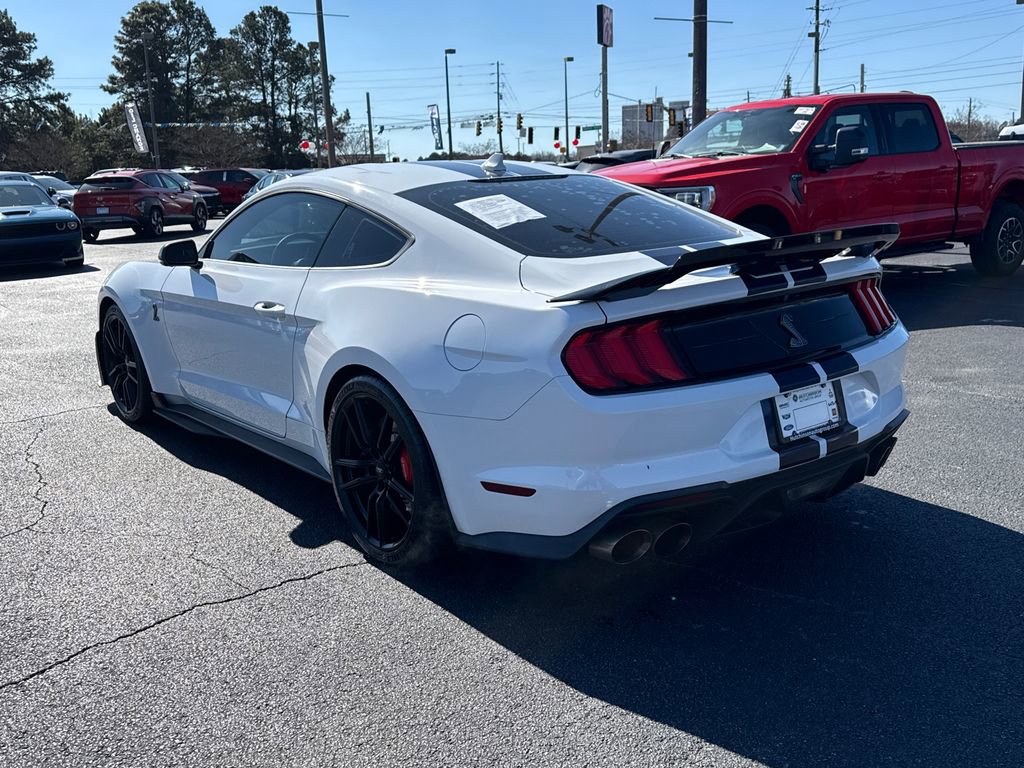 Certified 2021 Ford Mustang Shelby GT500 w/ Technology Package image 5