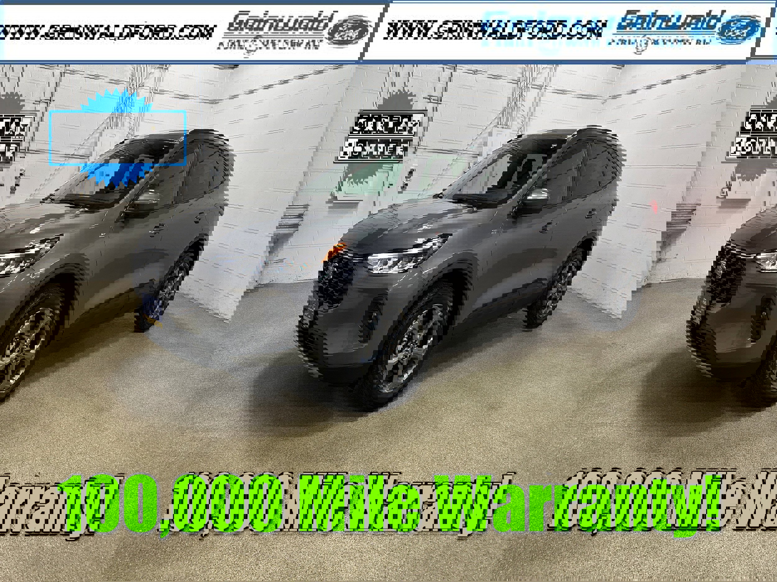 Certified 2025 Ford Escape ST-Line Select