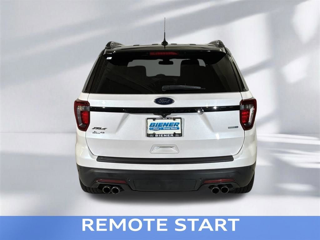Certified 2019 Ford Explorer Sport w/ Equipment Group 401A AWD/4WD image 21
