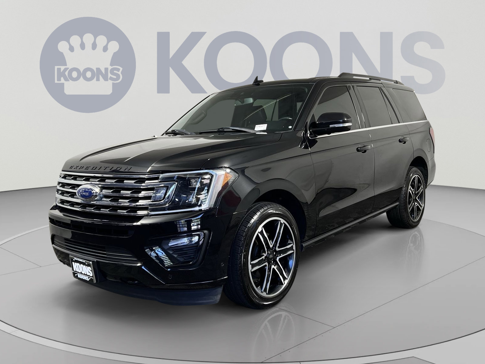 Certified 2019 Ford Expedition Limited w/ Equipment Group 303A