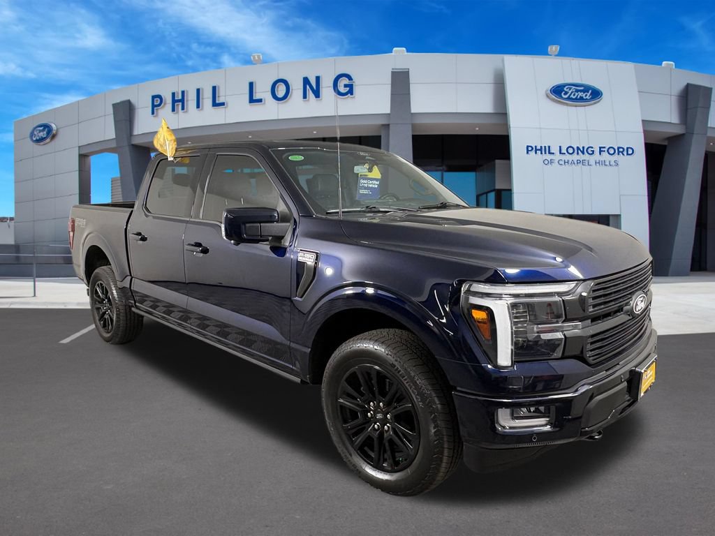 Certified 2025 Ford F150 Platinum w/ FX4 Off-Road Package AWD/4WD image 7