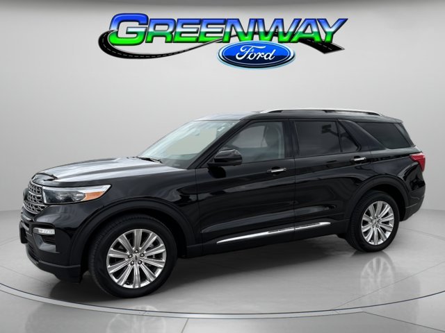 Certified 2023 Ford Explorer Limited w/ Limited Technology Package