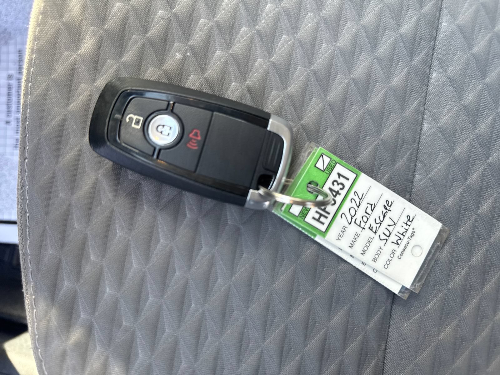 Certified 2022 Ford Escape SE AWD/4WD image 29