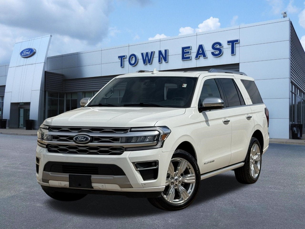 Certified 2023 Ford Expedition Platinum