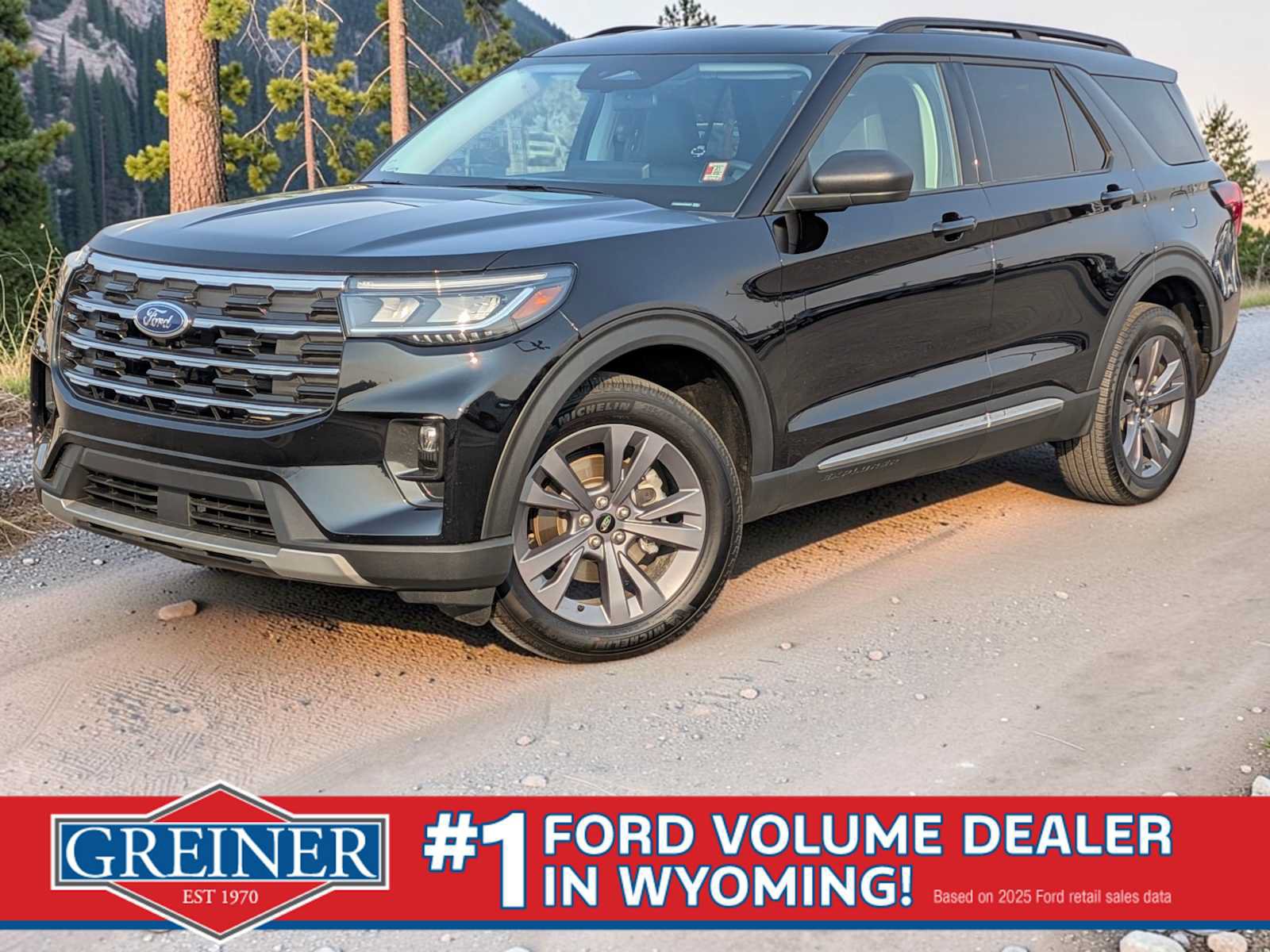 Certified 2025 Ford Explorer Active w/ Active Comfort Package