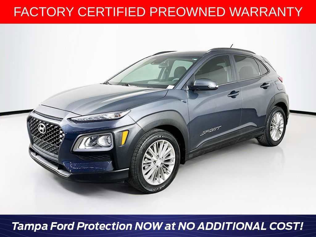 Used 2019 Hyundai Kona SEL