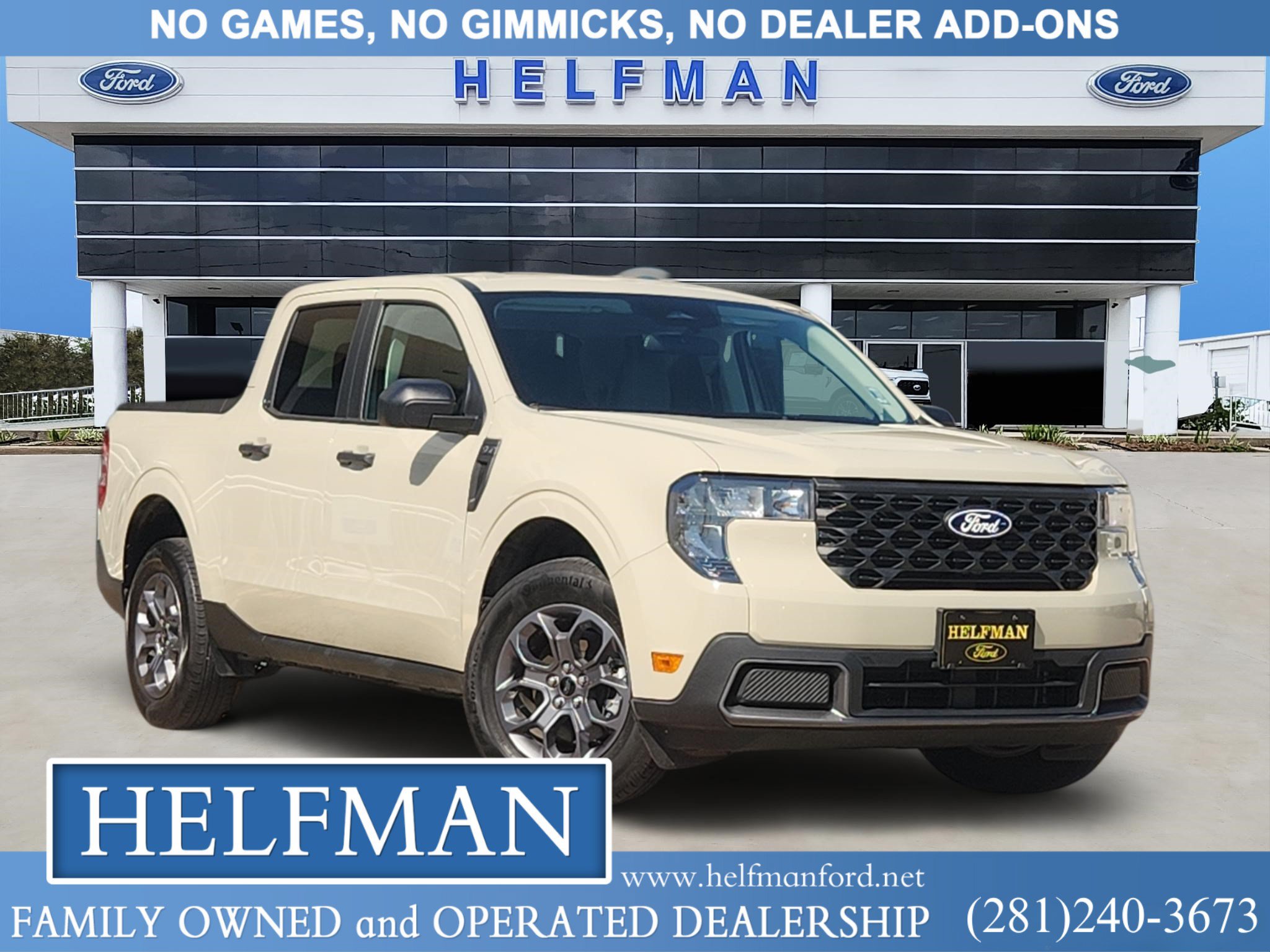 Certified 2025 Ford Maverick XLT