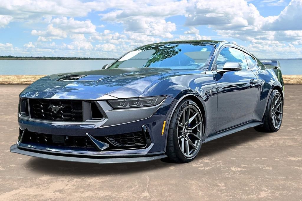 Certified 2025 Ford Mustang Dark Horse w/ Dark Horse Handlin Package RWD image 4