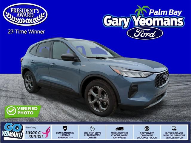 Certified 2026 Ford Escape ST-Line w/ Tech Pack #1 image 7