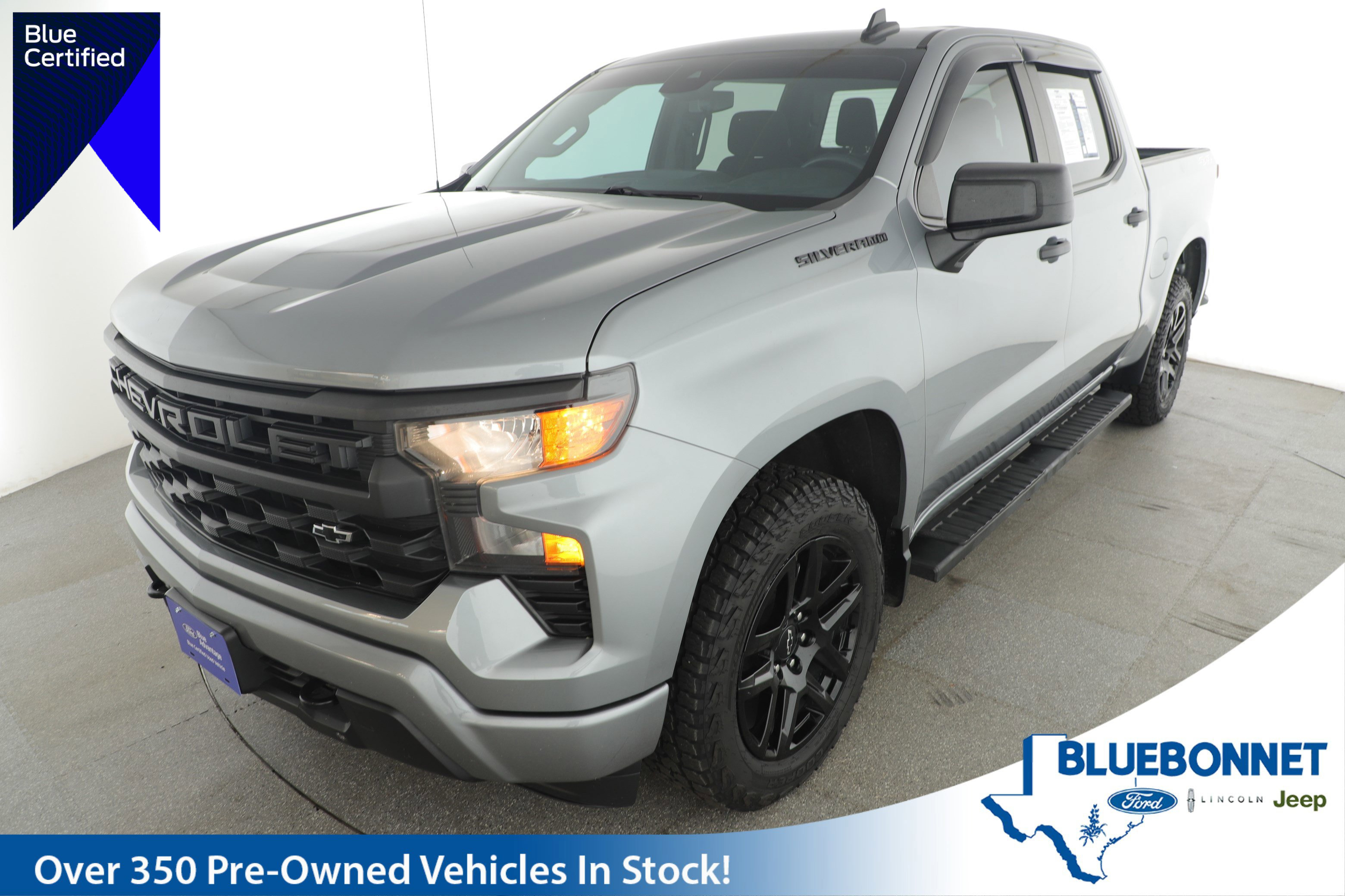 Used 2023 Chevrolet Silverado 1500 Custom w/ LPO, Dark Essentials Package