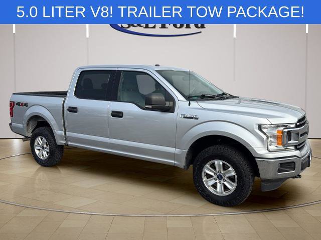 Certified 2018 Ford F150 XLT w/ Equipment Group 301A Mid AWD/4WD image 11