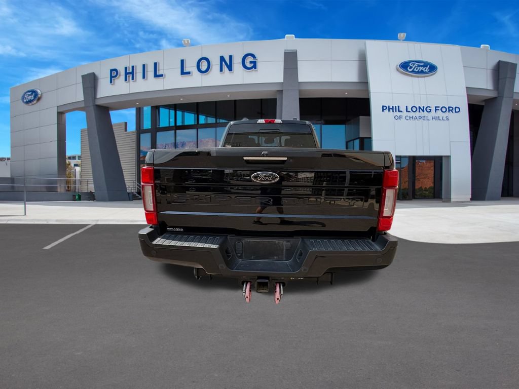 Certified 2022 Ford F250 Lariat w/ Tremor Off-Road Package AWD/4WD image 5