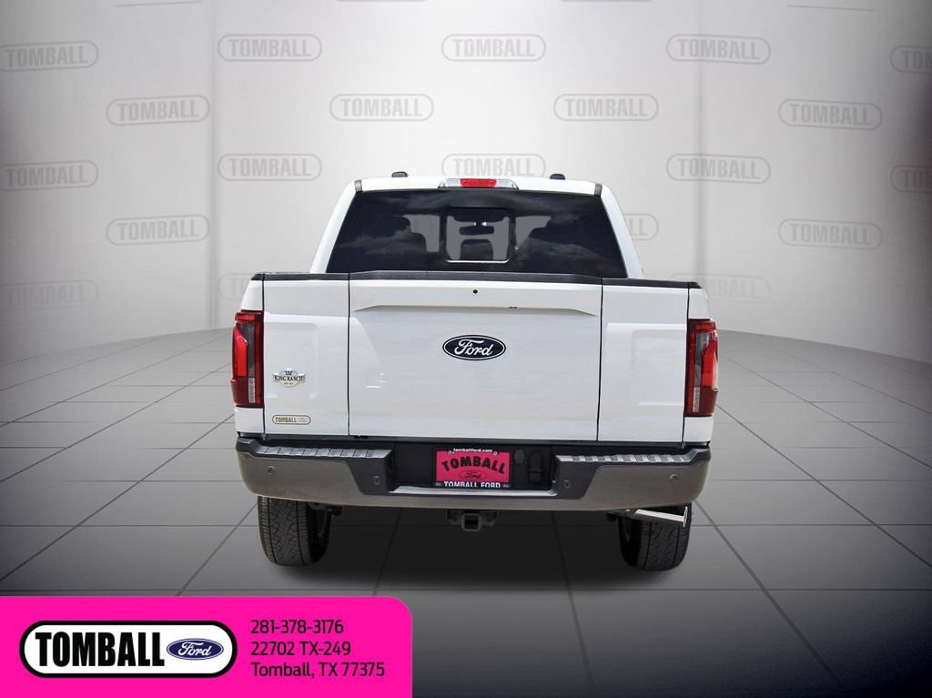 Certified 2025 Ford F150 King Ranch w/ FX4 Off-Road Package AWD/4WD image 7