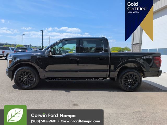 Certified 2025 Ford F150 Lariat AWD/4WD image 8