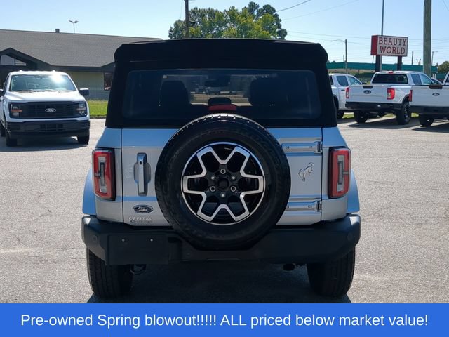 Certified 2021 Ford Bronco Outer Banks AWD/4WD image 12