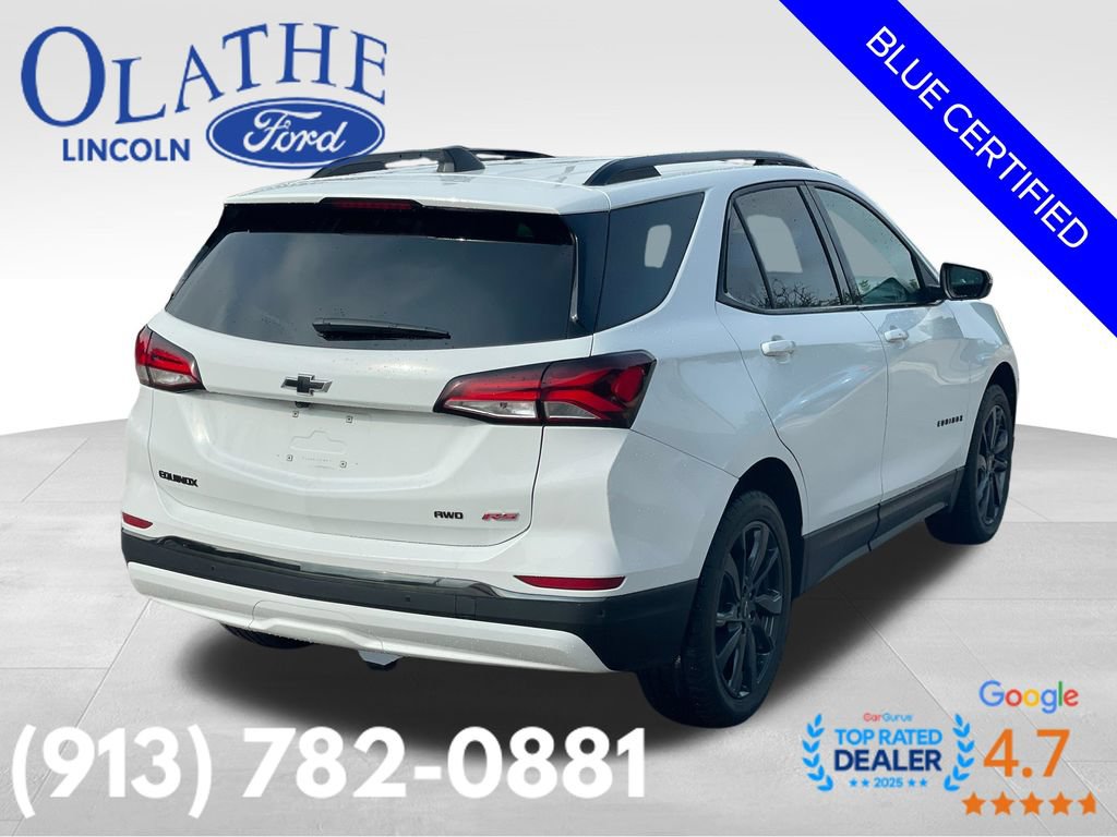 Used 2022 Chevrolet Equinox RS w/ RS Leather Package AWD/4WD image 6