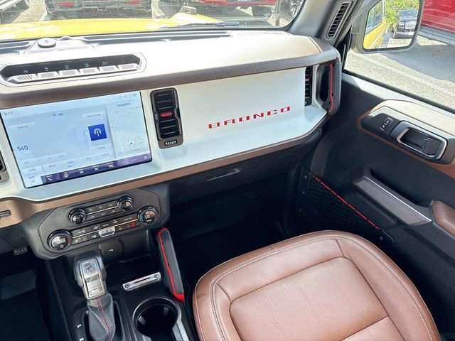 Certified 2023 Ford Bronco Heritage Edition image 14