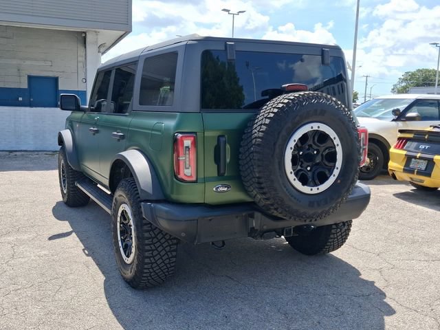 Certified 2022 Ford Bronco Badlands w/ Sasquatch Package AWD/4WD image 3