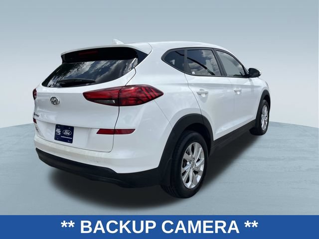 Used 2021 Hyundai Tucson SE FWD image 3